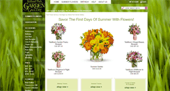 Desktop Screenshot of hollandparkflowers.com