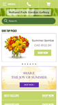 Mobile Screenshot of hollandparkflowers.com